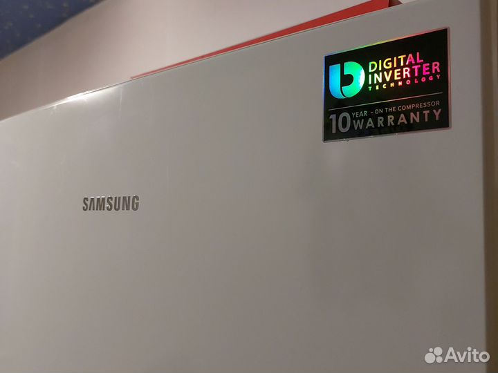 Холодильник samsung