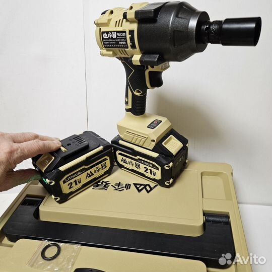 Гайковерт аккумуляторный Feng Bao FB-1200 Кейс