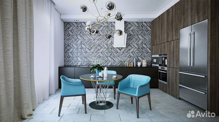 Кухни на заказ. Модель 1198