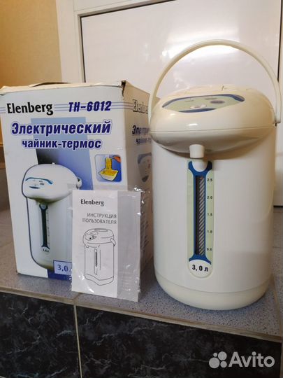Электрический чайник-термос Elenberg TH-6012