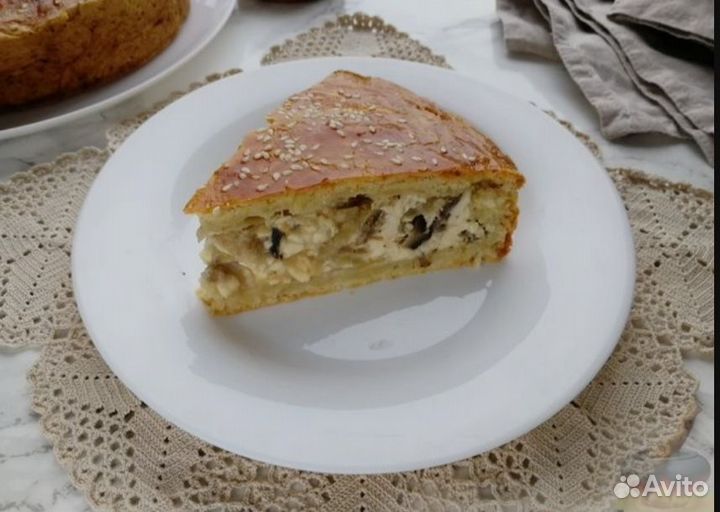 Пироги и пирожки домашние,очень вкусные