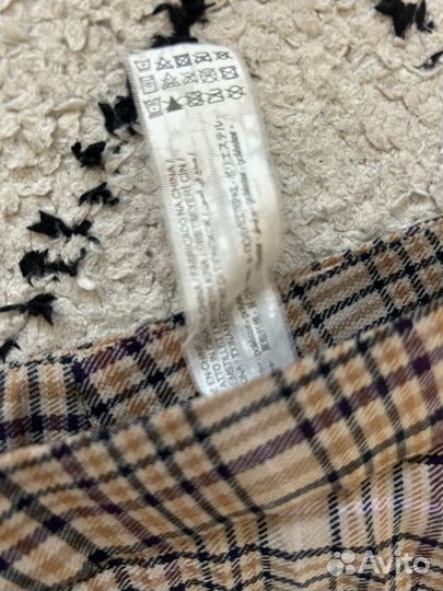 Юбка в клетку Stradivarius