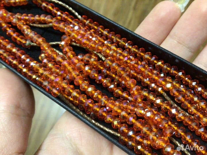 Бусы ожерелье муранское стекло