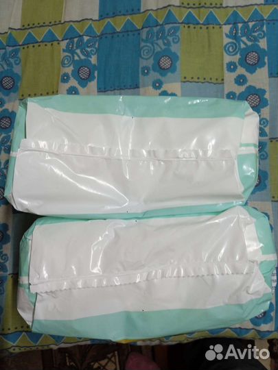 Подгузники трусики детские 4