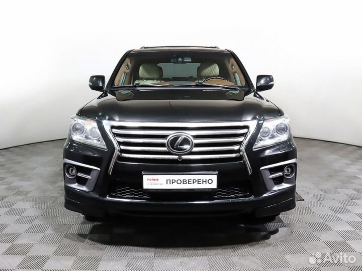 Lexus LX 5.7 AT, 2015, 183 859 км