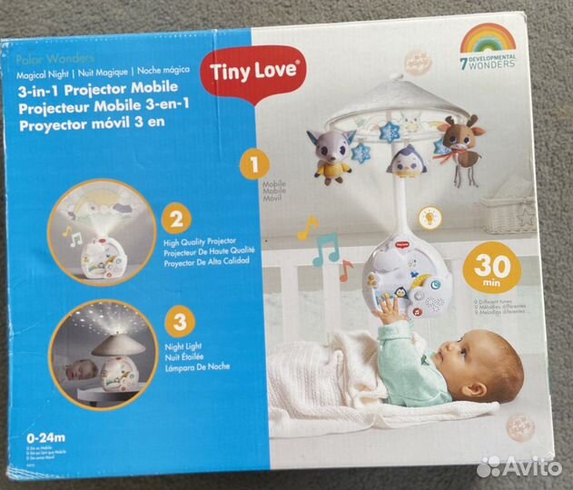 Мобиль на кроватку tiny love