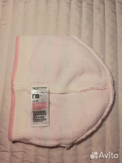 Шапка для девочки mothercare