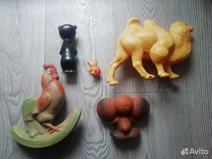 Игрушки СССР