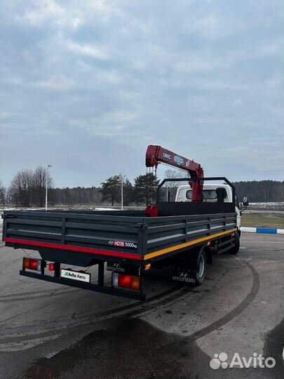 Hyundai HD78 с КМУ, 2011