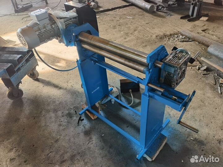 Вальцы трехвалковые SBX-V 610х2