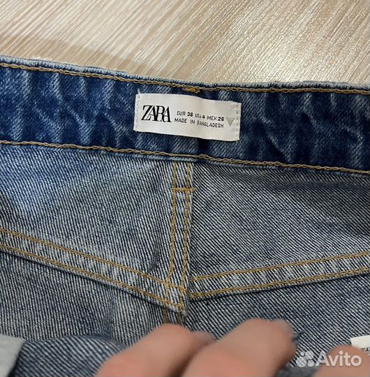 Шорты zara