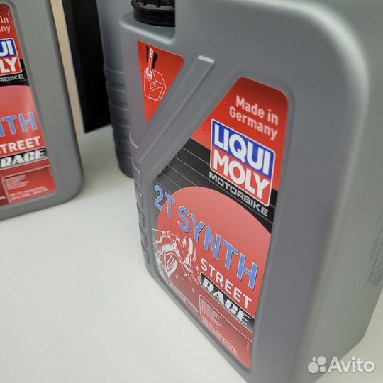 Liqui Moly Motorbike 2T Synth Race Street TD 1л