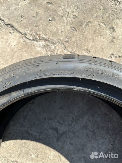 Goodyear Eagle F1 Asymmetric 2 225/40 R19