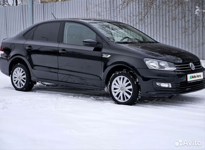 Volkswagen Polo 1.6 МТ, 2019, 115 600 км