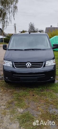 Разборка фольксваген мультиван т5 2.5 AXE