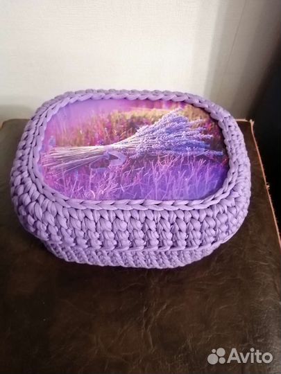 Корзинка ручной работы