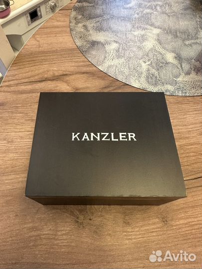 Галстук с запонками Kanzler