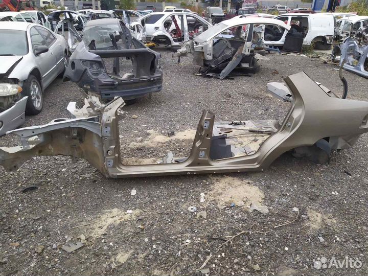 Заднее левое правое крыло Фиат альбеа