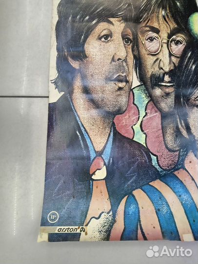 Постер the Beatles