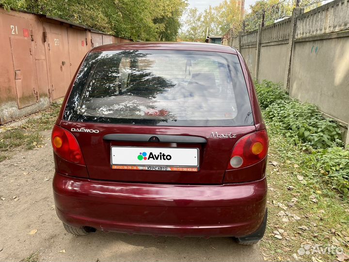 Daewoo Matiz 0.8 МТ, 2010, 110 000 км