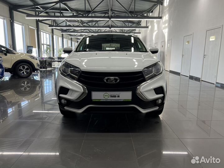 LADA XRAY Cross 1.8 МТ, 2018, 113 884 км