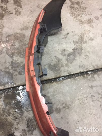 Ниссан Ноте бампер оригинал передний Nissan Note