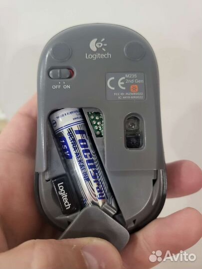 Беспроводная мышь logitech m235