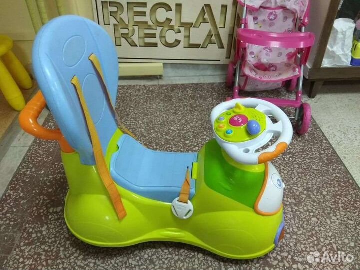 Машинка каталка (листай)