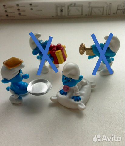 Смурфики из Ленты