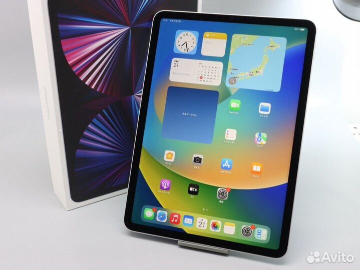 Apple iPad Pro 11” Wi-Fi+Cellular 2TB(2021) silver