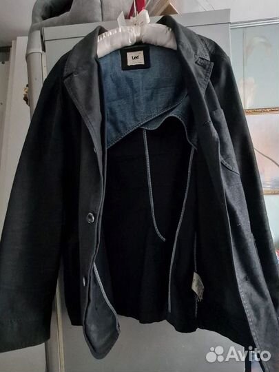 Пиджак джинсовый мужской Lee