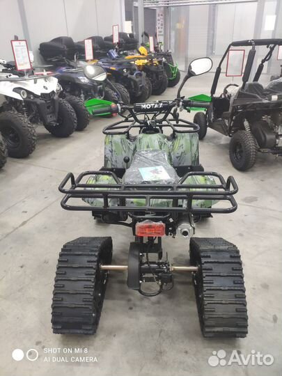 Снегоход + квадроцикл детский motax Grizlik 8 125