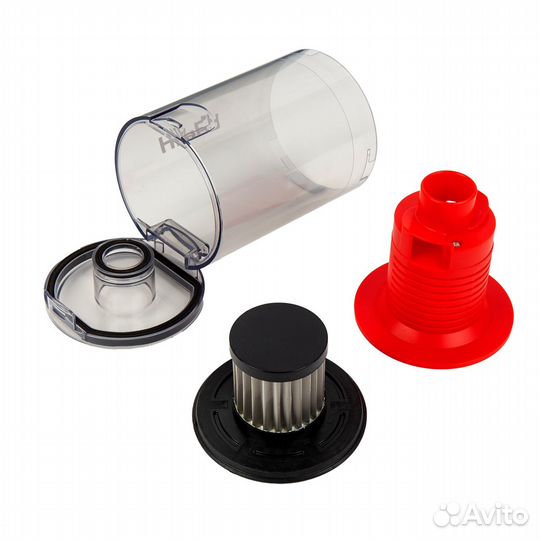 Новый Пылесос аккумуляторный hiper HVC100Li