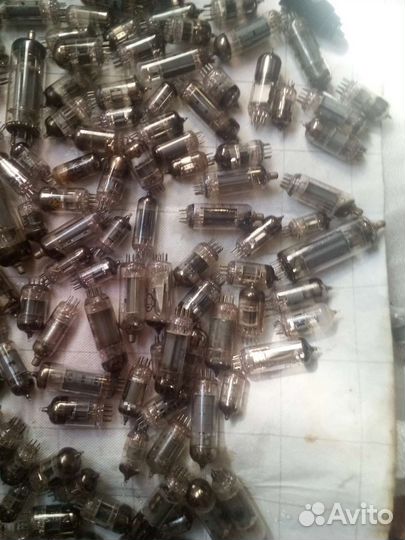 Радиолампы СССР