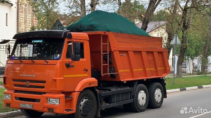 КамАЗ 65115-А5, 2019
