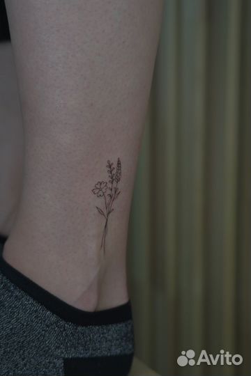 Модель на тату