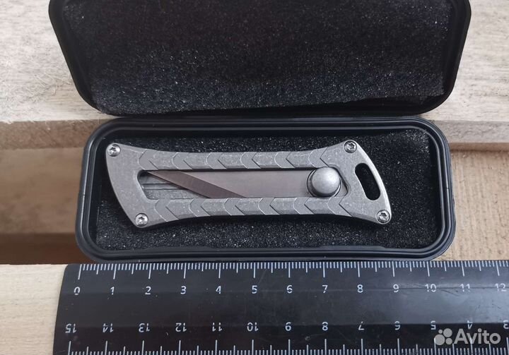 Титановый нож