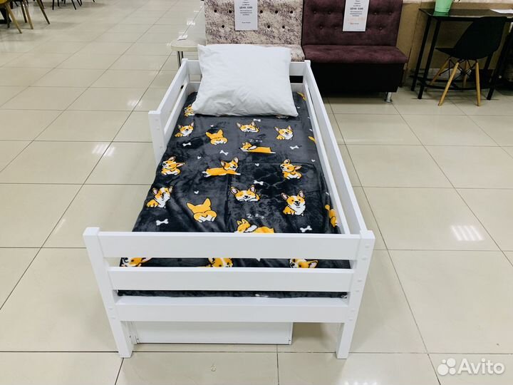 Детская кровать в стиле IKEA