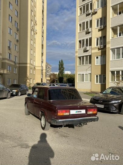 ВАЗ 2107 1.6 МТ, 2009, 87 000 км