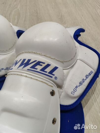 Налокотники хоккейные взрослые