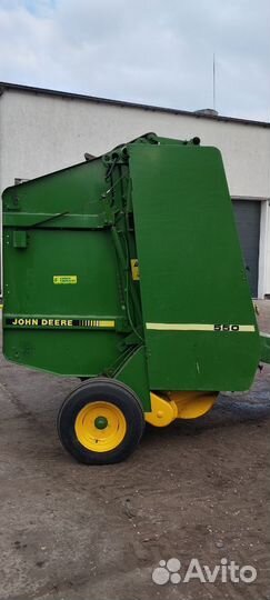 Пресс-подборщик John Deere 550, 1992