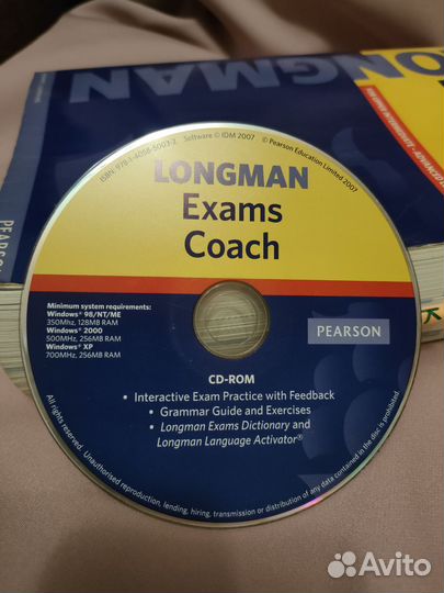 Longman exams dictionary for upper intermediate