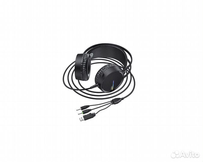 Игровая гарнитура Hoco W100, черный