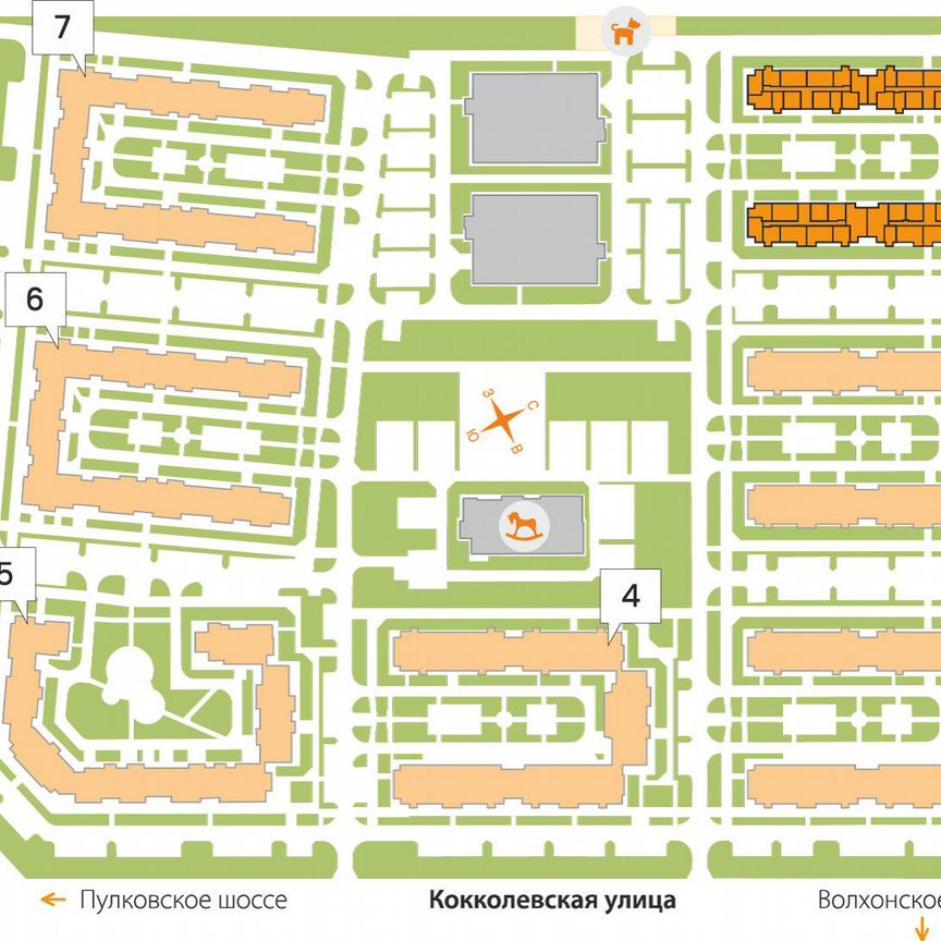 1-к. квартира, 39 м², 2/5 эт.