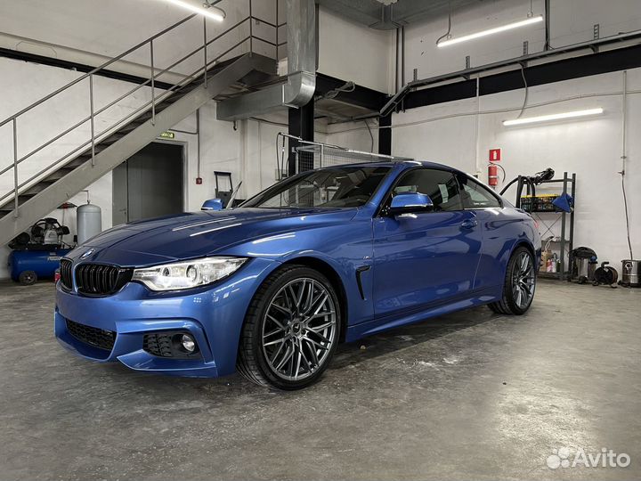 BMW 4 серия 2.0 AT, 2014, 165 000 км