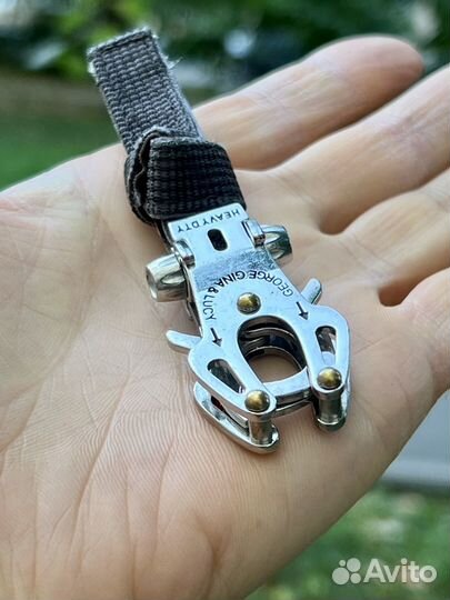 Карабин для сумки George Gina & Lucy y2k