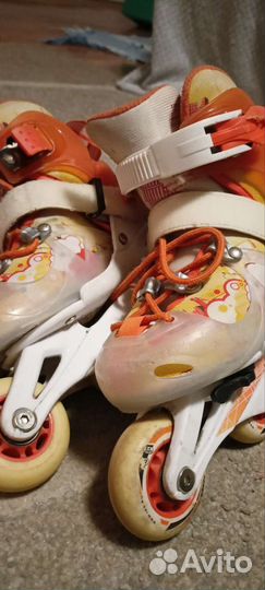 Роликовые коньки раздвижные