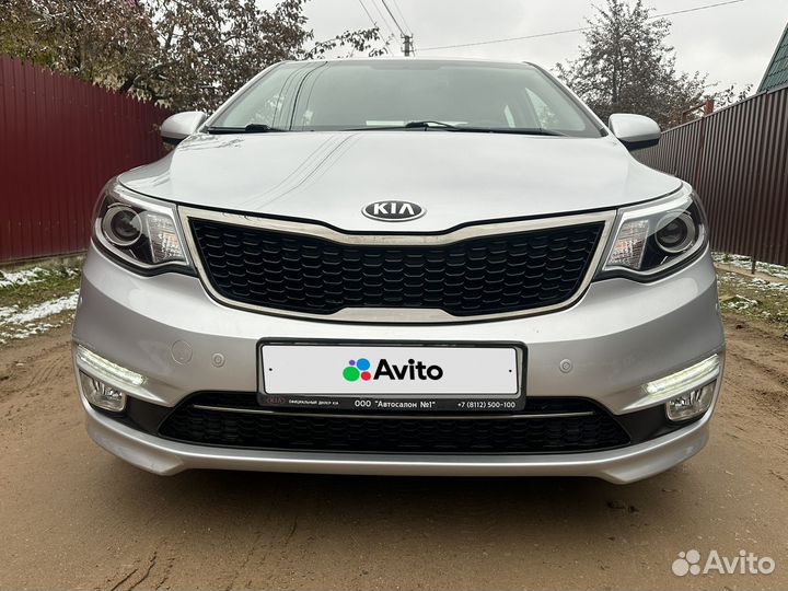 Kia Rio 1.6 AT, 2016, 43 500 км