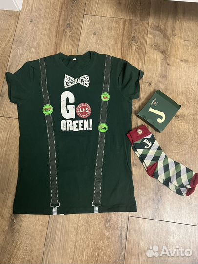 Майка и носки фирменные