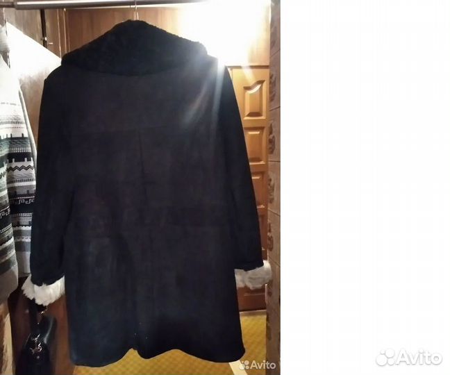 Тулуп мужской из овчины